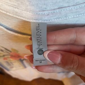 Floral Beer Tee Shirt